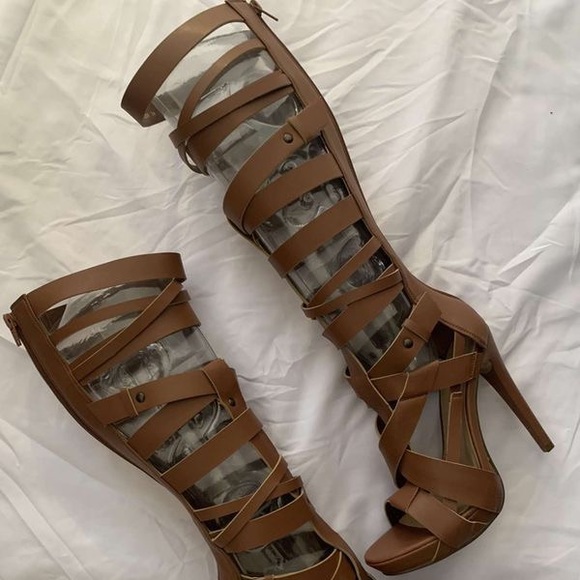 andrea Shoes - heel boots